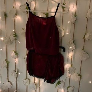 Velvet PJ set